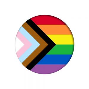 LGBTQ+ Progress ženkliukas